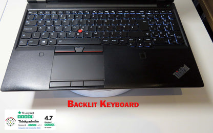 Lenovo ThinkPad P50 i7 6820HQ 64GB RAM 512GB SSD IPS NVIDIA M1000M B\L KB (1120)