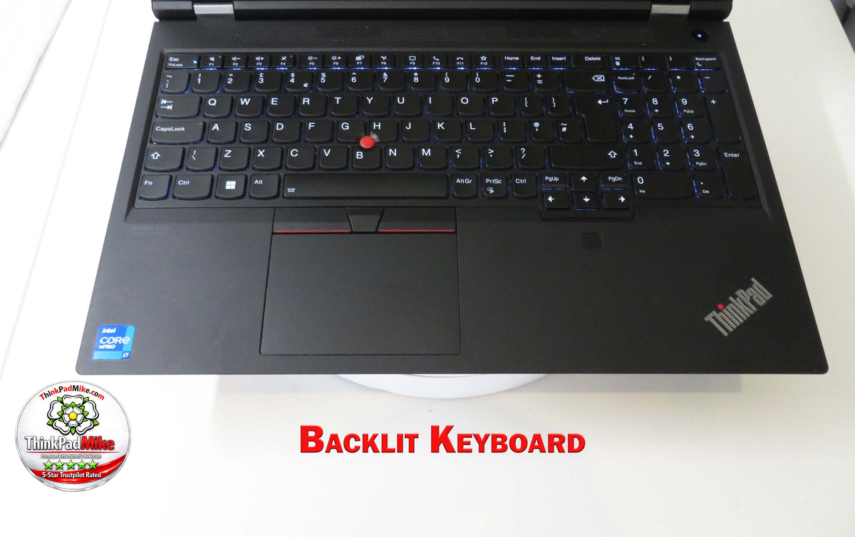 Lenovo ThinkPad P15 i7 11850H *8 CORE* 32GB RAM 512GB SSD UHD NVIDIA T1200 (1399)