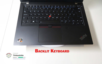 Lenovo ThinkPad L14 AMD Ryzen 7 Pro 8 CORE 24GB RAM 256GB SSD IPS FHD SCREEN (1292)