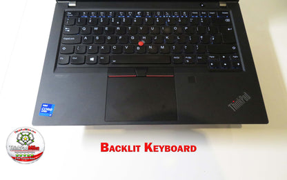 Lenovo ThinkPad P14s i7 1185G7 32GB RAM 512GB SSD IPS NVIDIA T500 WIN11 (1405)