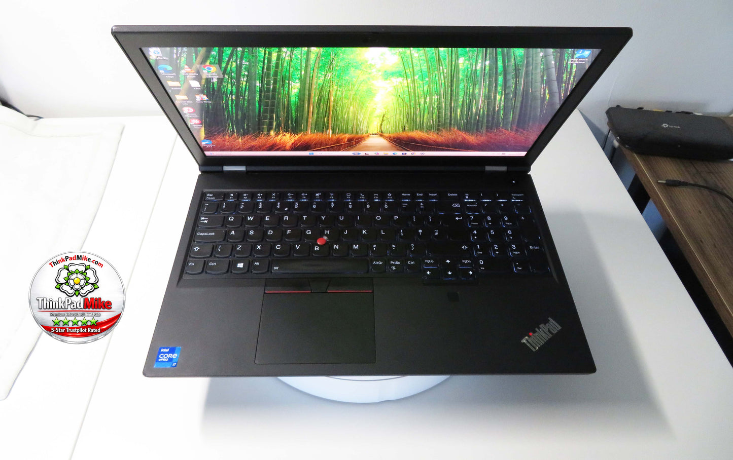 Lenovo ThinkPad P15 i7 11850H *8 CORE* 32GB RAM 512GB SSD UHD NVIDIA T1200 (1362)