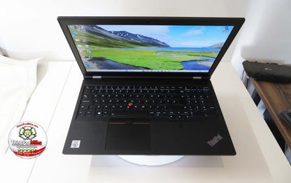 Lenovo ThinkPad P15 i7 10850H *6 CORE* 32GB RAM 512GB SSD IPS NVIDIA T2000 (1397)