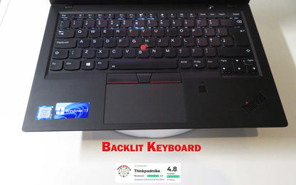Lenovo ThinkPad x1 Carbon 6th Gen i7 8550U 1.8Ghz 16GB RAM 512GB SSD IPS WQHD Screen B\LKB (1203)