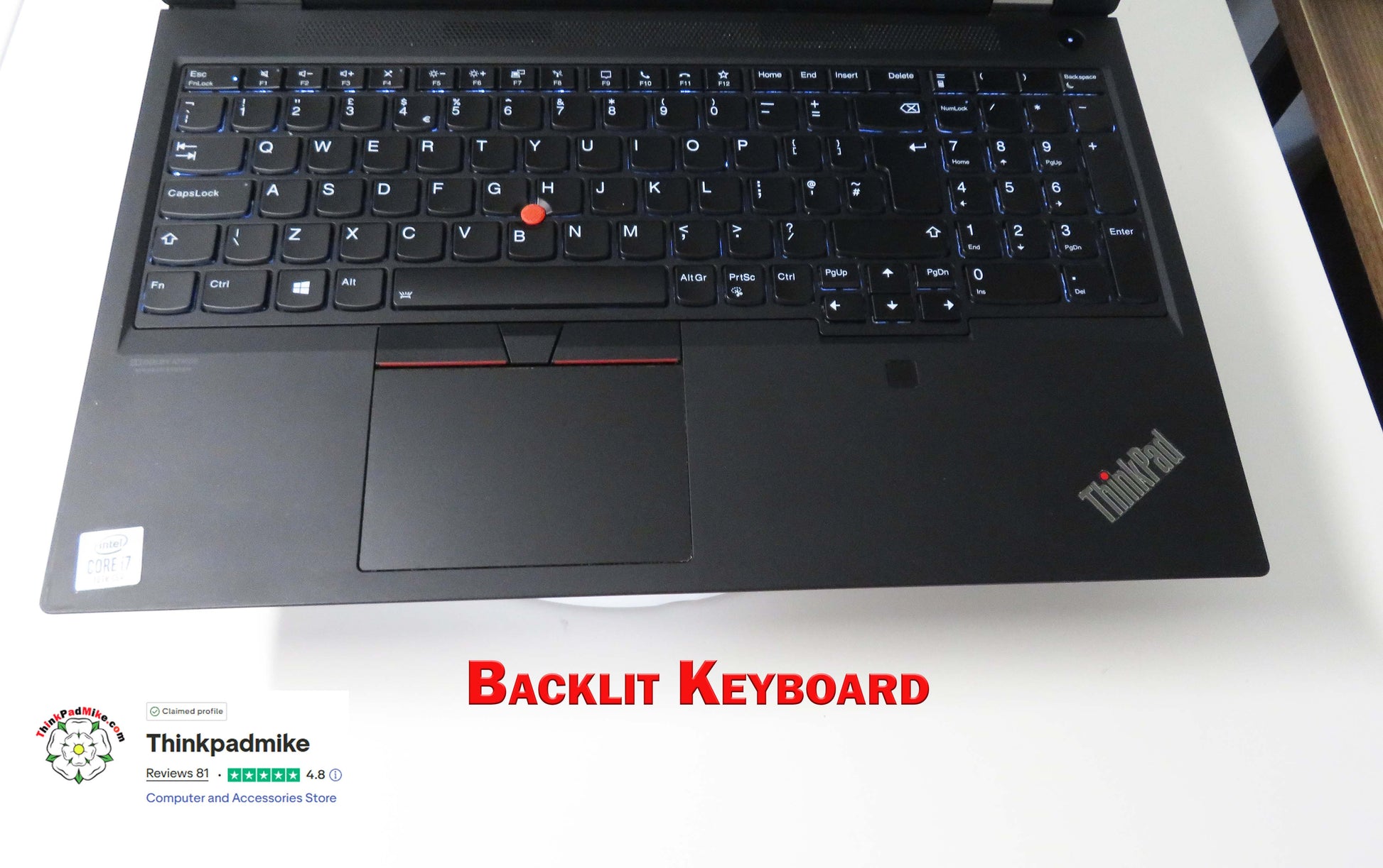 Lenovo ThinkPad P15 Keyboard