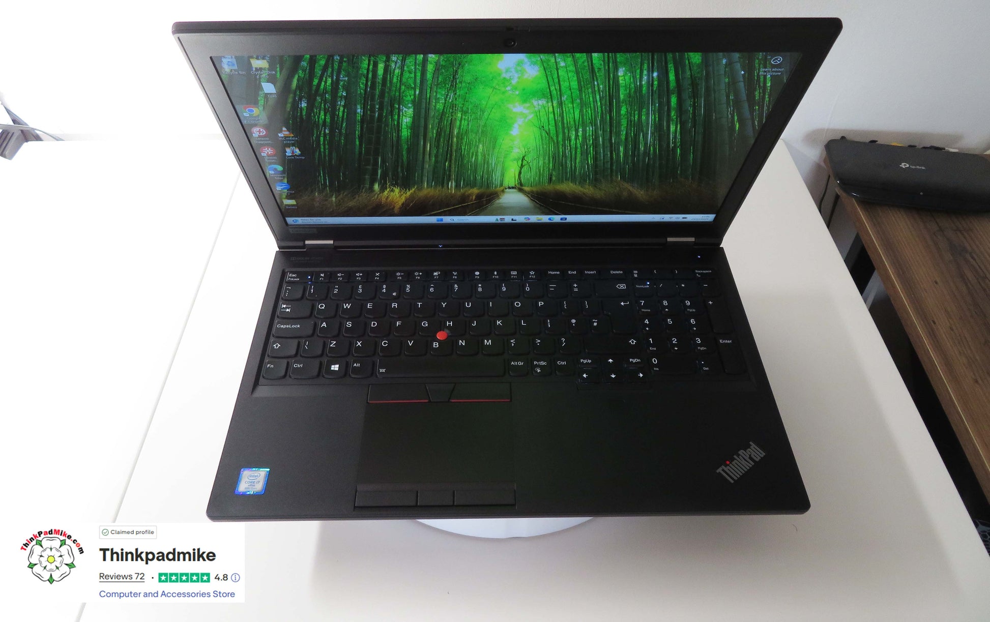 Lenovo ThinkPad P53 15.6-inch mobile workstation