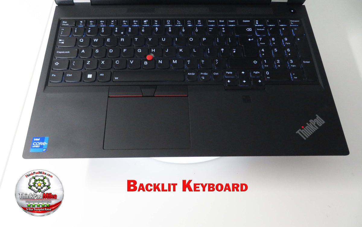 Lenovo ThinkPad P15 i7 11850H *8 CORE* 32GB RAM 512GB SSD IPS NVIDIA RTX A2000 (1389)