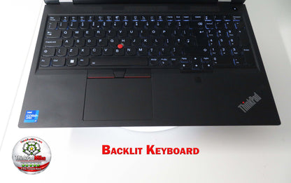 Lenovo ThinkPad P15 i7 11850H *8 CORE* 32GB RAM 512GB SSD IPS NVIDIA RTX A2000 (1389)