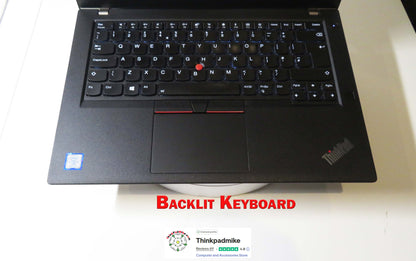 Lenovo ThinkPad T480 i7 8650U 32GB RAM 512GB SSD IPS TOUCH SCREEN (1234)