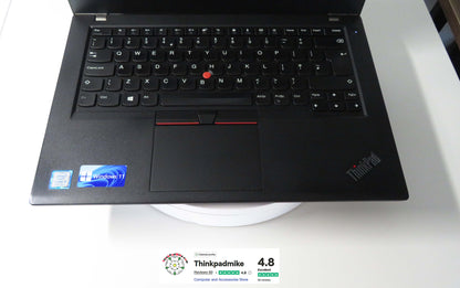 Lenovo ThinkPad T480 i5 8250U 16GB RAM 256GB SSD IPS SCREEN WIN11 (1187)