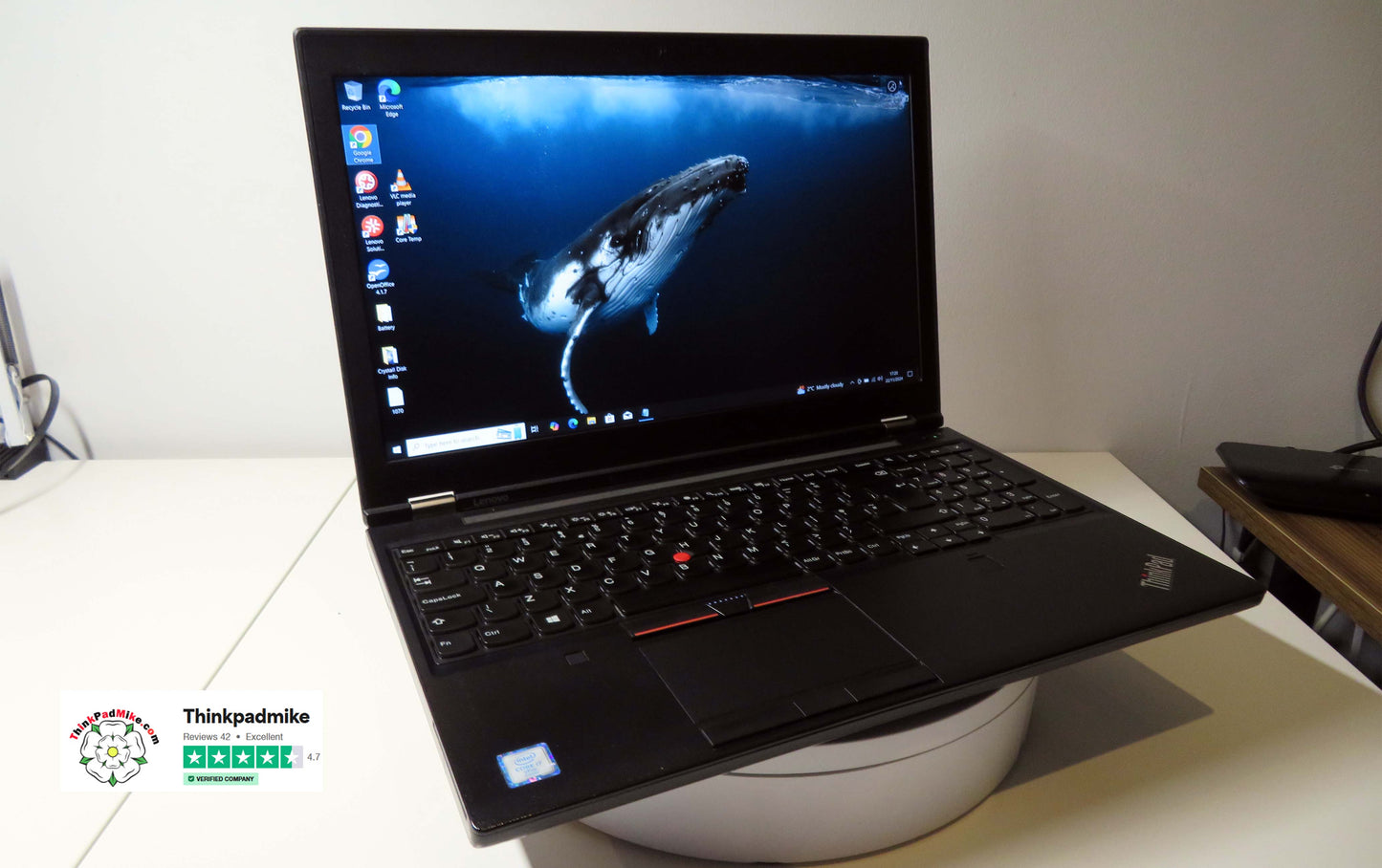 Lenovo ThinkPad P50 i7 6820HQ 64GB RAM 512GB SSD IPS NVIDIA M2000M (1070)