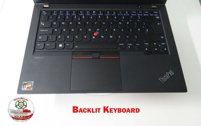 Lenovo ThinkPad P14s AMD Ryzen 7 Pro 8 Core 32GB RAM 512GB SSD IPS Screen (1366)