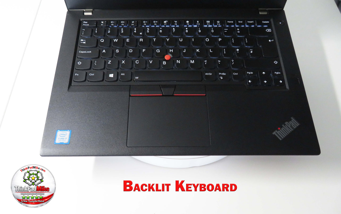 Lenovo ThinkPad T480 i7 8550U 16GB RAM 256GB SSD IPS SCREEN NVIDIA MX150 (1368)
