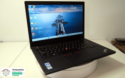Lenovo ThinkPad T480 i5 8350U 16GB RAM 250GB SSD IPS SCREEN WIN11 (1034)