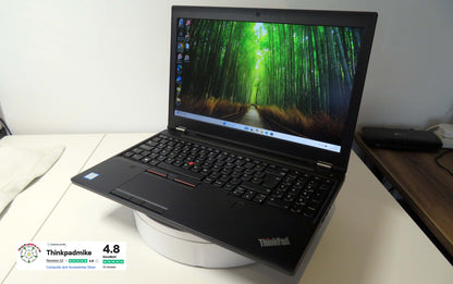 Lenovo ThinkPad P50 i7 6820HQ 48GB RAM 1TB SSD IPS NVIDIA M1000M (1137)