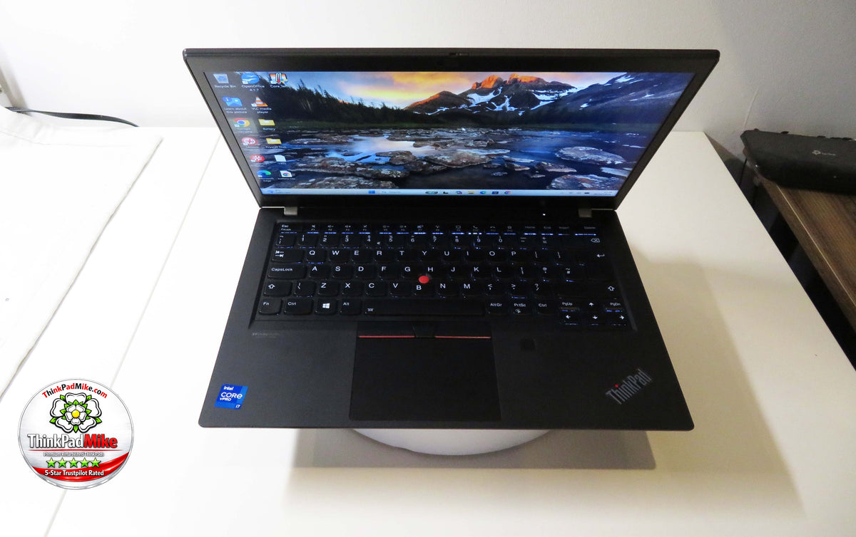 Lenovo ThinkPad P14s i7 1185G7 32GB RAM 512GB SSD IPS NVIDIA T500 WIN11 (1405)