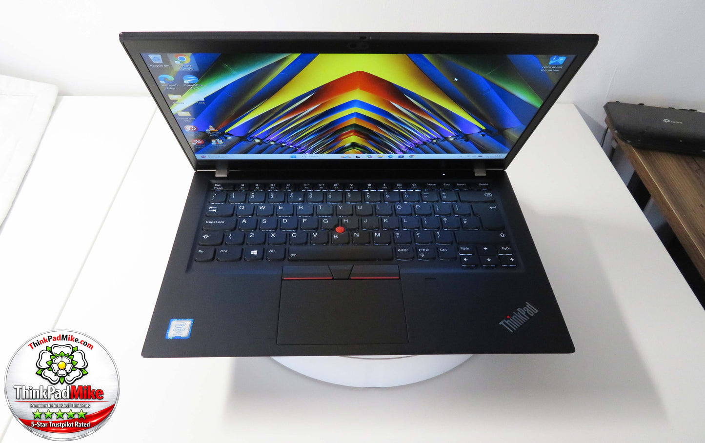 Lenovo ThinkPad T490s i7 1.9Ghz 8665U 16GB RAM 256GB SSD IPS B\L KB (1338)