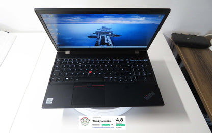 Lenovo ThinkPad P15v i7 10850H *6 CORE* 32GB RAM 512GB SSD IPS NVIDIA P620 WIN11 (1225)