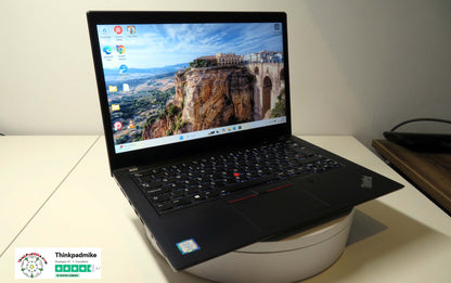 Lenovo ThinkPad T480s i7 8650U 24GB RAM 256GB SSD IPS TOUCH Screen B\LKB WWAN 4g (787)