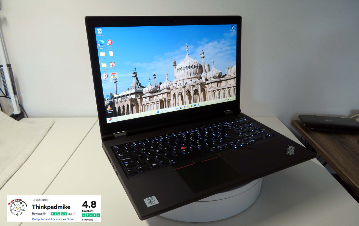 Lenovo ThinkPad P15 i7 10850H *6 CORE* 64GB RAM 512GB SSD IPS NVIDIA T2000 WIN11 (1141)