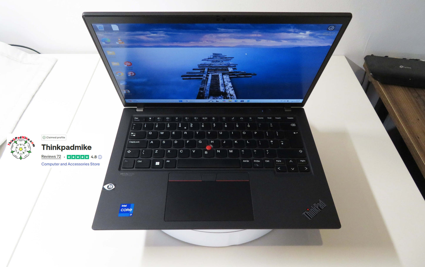 Lenovo ThinkPad T14 i7 1255u 10 Core 32GB RAM 256GB SSD WUXGA IPS SCREEN (1241)