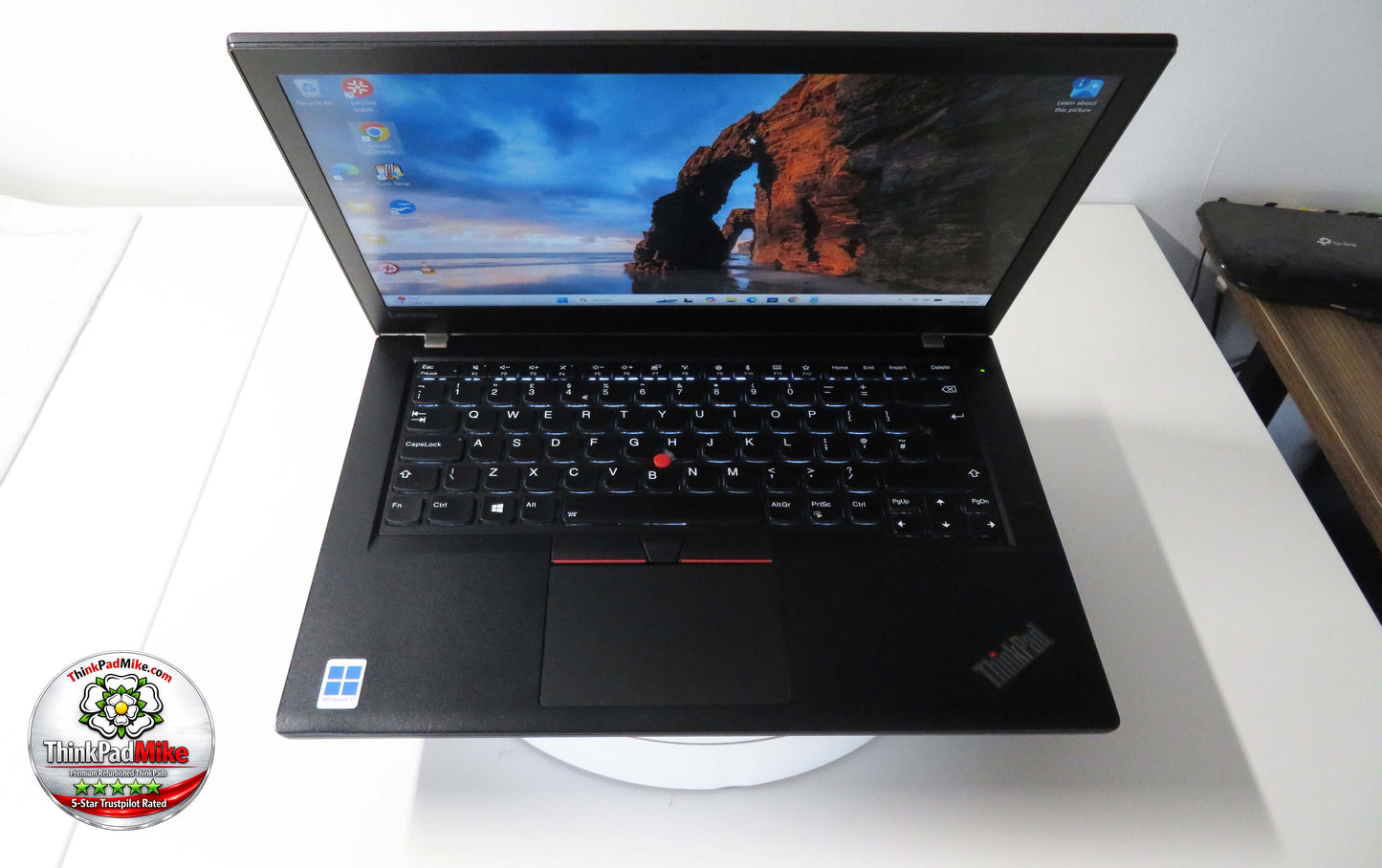 Lenovo ThinkPad T470 7500U i7 2.7Ghz 32GB RAM 256GB SSD IPS Screen B\L KB (626)