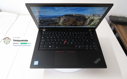 Lenovo ThinkPad T480 i7 8650U 16GB RAM 256GB SSD IPS SCREEN B\L KB (1321)