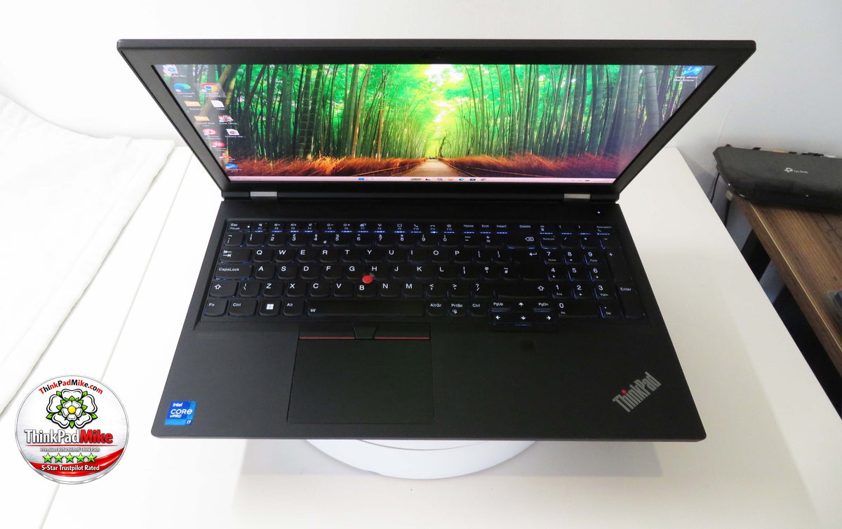 Lenovo ThinkPad P15 i7 11850H *8 CORE* 32GB RAM 512GB SSD UHD NVIDIA T1200 (1399)