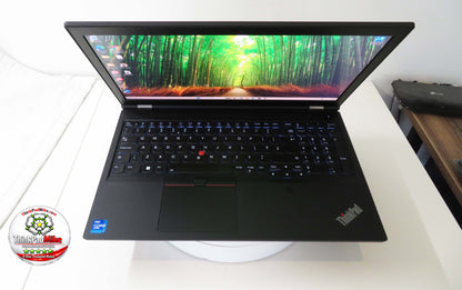 Lenovo ThinkPad P15 i7 11850H *8 CORE* 32GB RAM 512GB SSD UHD NVIDIA T1200 (1399)