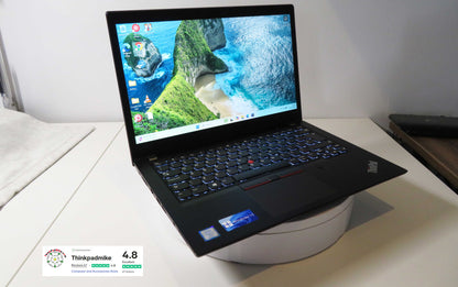 Lenovo ThinkPad T480s i7 8650U 16GB RAM 256GB SSD IPS WQHD SCREEN B\L KB (1204)
