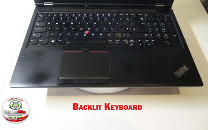 Lenovo ThinkPad P53 i7 6 CORE 9750H 32GB RAM 512GB + 128GB + 128GB SSD IPS NVIDIA T2000 (1407)