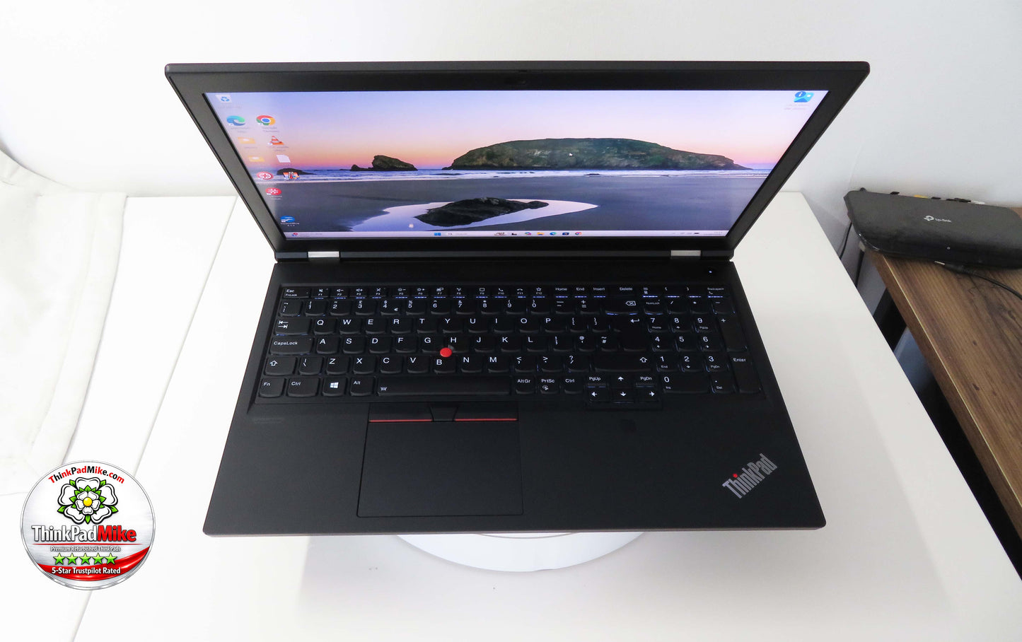 Lenovo ThinkPad P15 i7 11850H *8 CORE* 32GB RAM 512GB SSD UHD NVIDIA T1200 (1375)