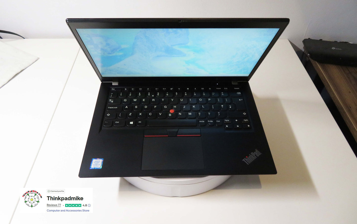 Lenovo ThinkPad x390 i5 1.6Ghz 8265U 8GB RAM 256GB SSD 13.3" HD Screen (937)