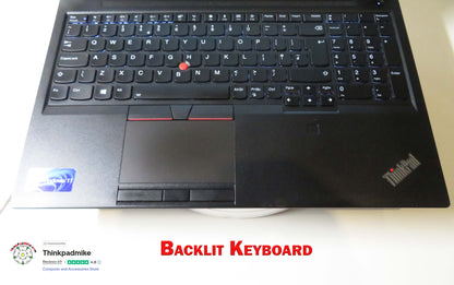 Lenovo ThinkPad P52 i7 *6 CORE* 8850H 2.6Ghz 64GB RAM 512GB IPS B\L KB NVIDIA P2000 (1239)