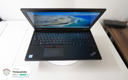 Lenovo ThinkPad P50 i7 6820HQ 32GB RAM 512GB SSD IPS NVIDIA M1000M (1274)