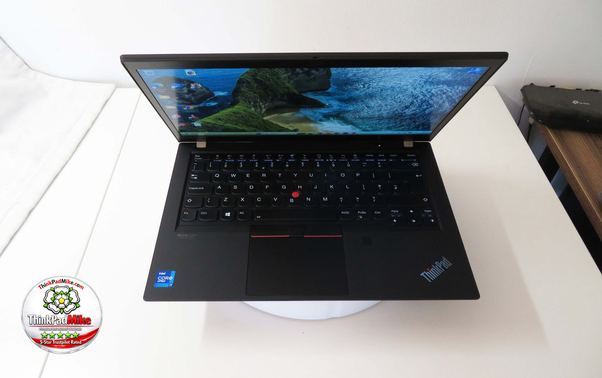 Lenovo ThinkPad P14s i7 1185G7 32GB RAM 512GB SSD IPS NVIDIA T500 WIN11 (1398)
