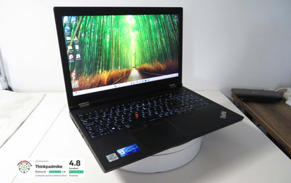 Lenovo ThinkPad P15 i7 *HEX CORE* 10850H 2.7Ghz 40GB RAM 512GB IPS B\L KB NVIDIA T2000 (1201)