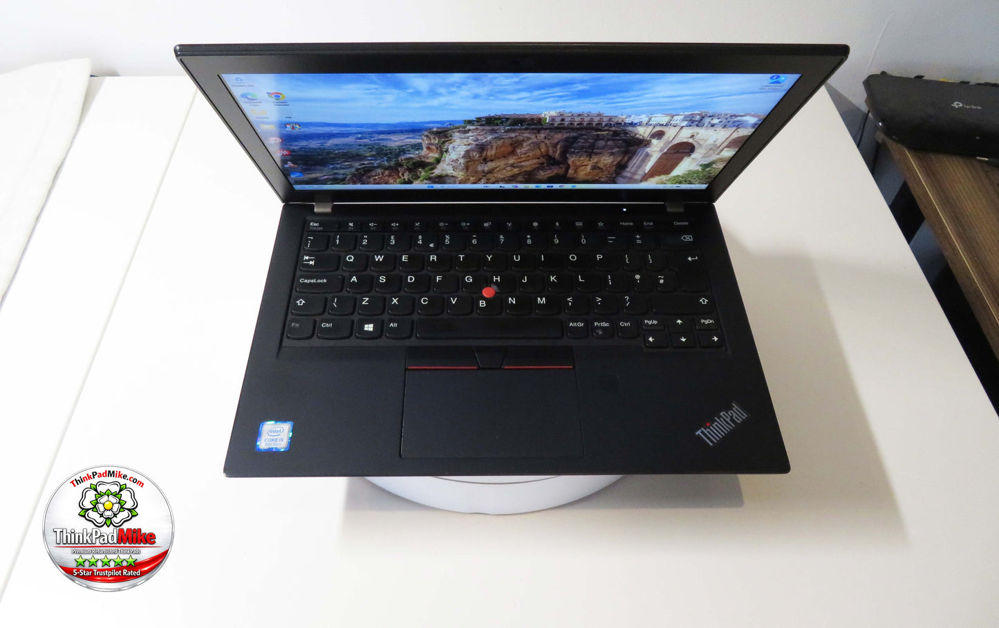 Lenovo ThinkPad x280 i5 8250U 1.6Ghz 8GB RAM 256GB SSD IPS Touch Screen (728)