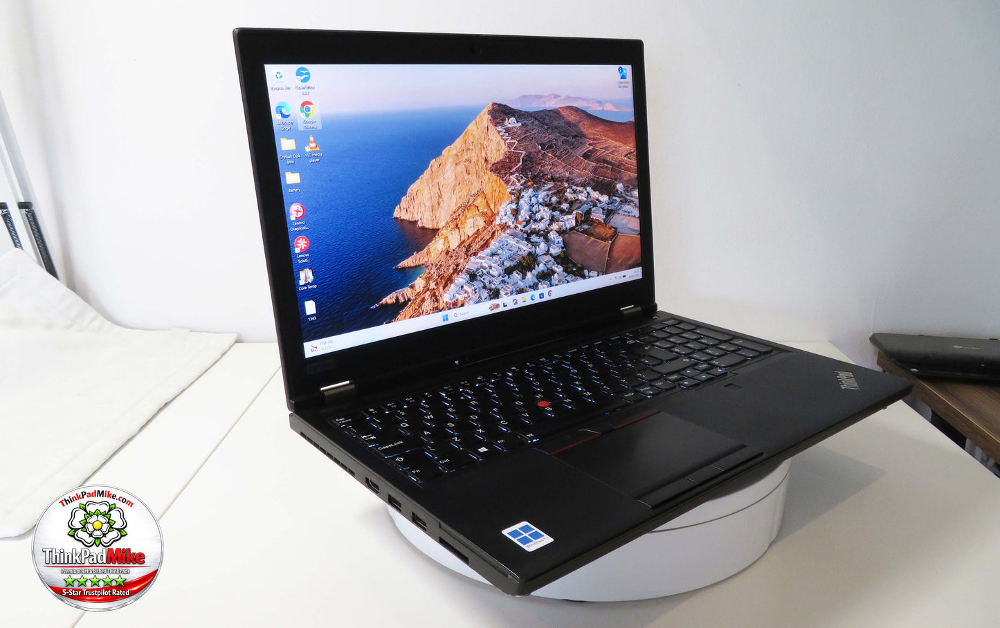 Lenovo ThinkPad P53 i7 *6 CORE* 9750H 2.6Ghz 32GB RAM 256GB + 512GB IPS B\L KB NVIDIA T2000 (1343)