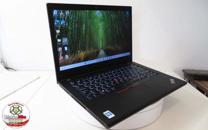 Lenovo ThinkPad T480 i7-8550U 16GB 256GB SSD 14" FHD Dual Bats Backlit KB (1333)