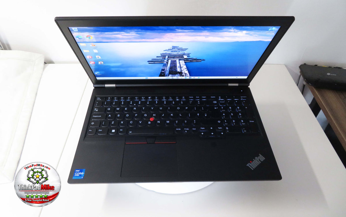 Lenovo ThinkPad P15 i7 11850H *8 CORE* 32GB RAM 512GB SSD IPS NVIDIA RTX A2000 (1389)