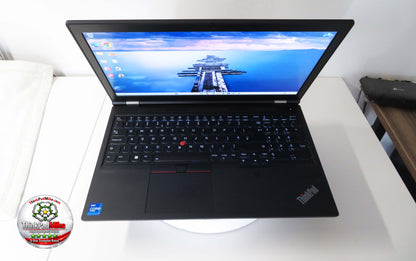 Lenovo ThinkPad P15 i7 11850H *8 CORE* 32GB RAM 512GB SSD IPS NVIDIA RTX A2000 (1389)