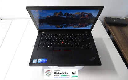 Lenovo ThinkPad T480 i5 8250U 16GB RAM 256GB SSD IPS SCREEN WIN11 (1187)