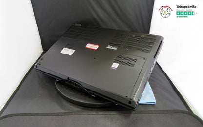 Lenovo ThinkPad P53 i7 *HEX CORE* 9750H 2.6Ghz 64GB RAM 256GB + 512GB IPS B\L KB NVIDIA T2000 WIN11 (972)