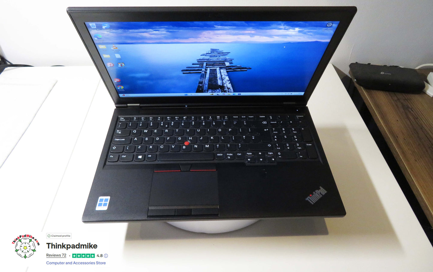 Lenovo ThinkPad P52 6-core i7-8850H workstation laptop