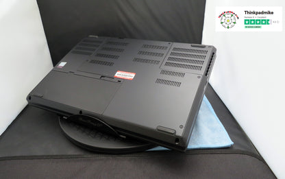 Lenovo ThinkPad P52 i7 *HEX CORE* 8750H 2.20Ghz 48GB RAM 512GB + 256GB IPS B\L KB NVIDIA WIN11 (887)