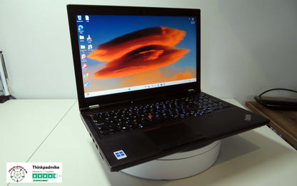 Lenovo ThinkPad P53 i7 9750H 2.6Ghz 96GB RAM 512GB + 256GB IPS B\L KB NVIDIA T2000 (1100)