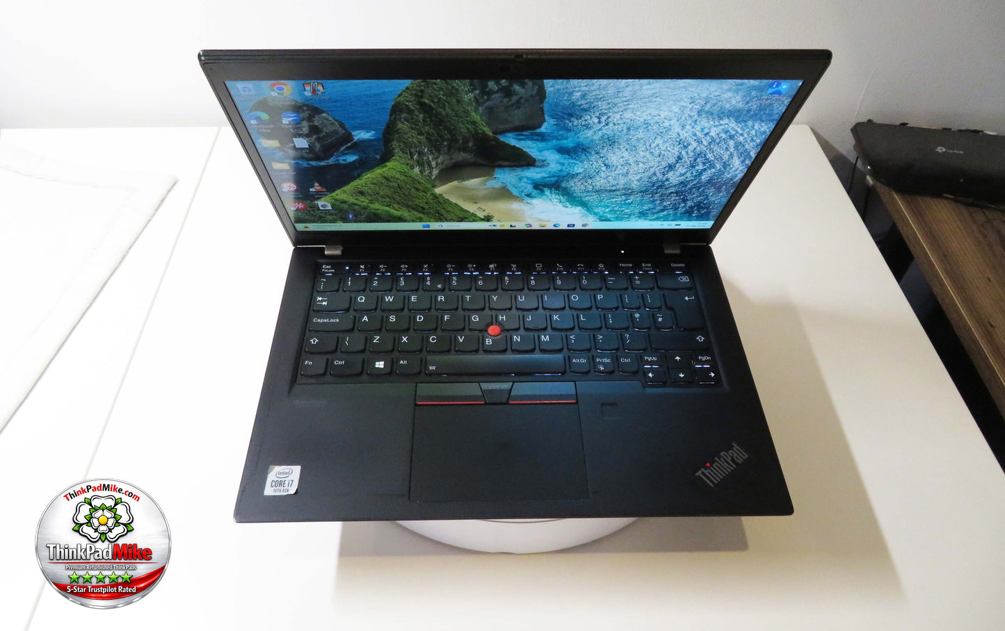 Lenovo ThinkPad x13 Gen 1 i7 10510U 16GB RAM 512GB SSD IPS SCREEN B\LKB 4G (1382)