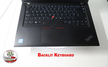 Lenovo ThinkPad T480 i5-8250U | 16GB | 256GB SSD | FHD | Dual Battery (1379)