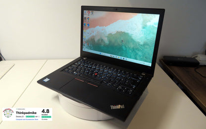Lenovo ThinkPad T480 i7 8650U 64GB RAM 256GB + 512GB SSDs IPS SCREEN B\L KB (1134)