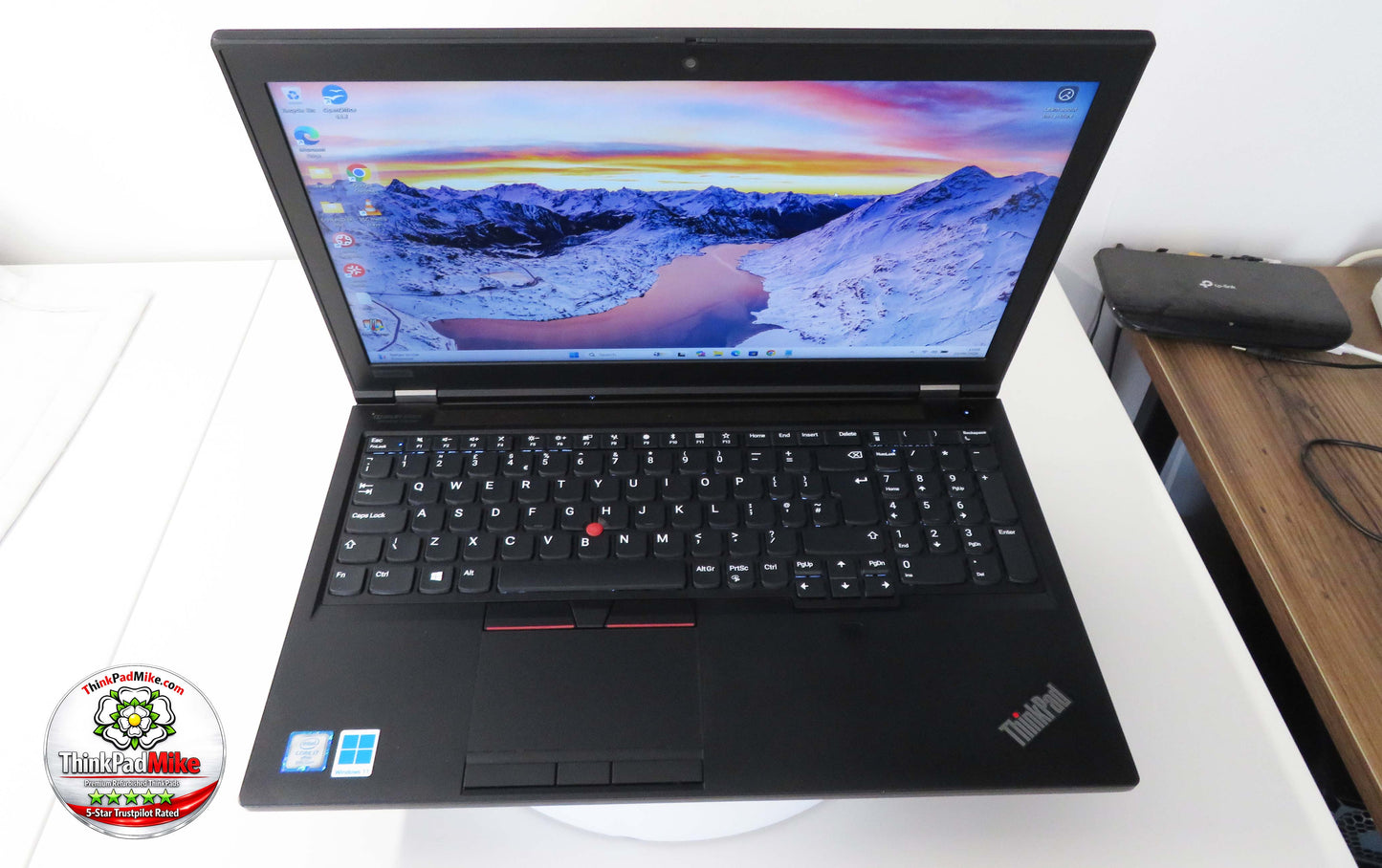 Lenovo ThinkPad P53 i7 *6 CORE* 9850H 2.6Ghz 64GB RAM 1TB SSD IPS B\L KB NVIDIA T1000 (1355)